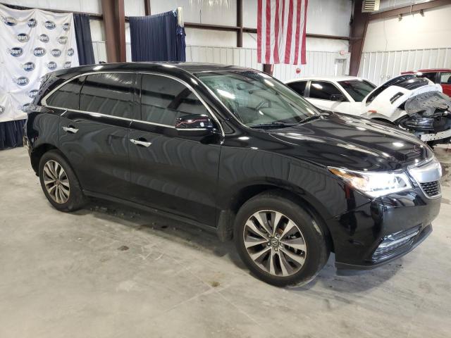 5FRYD4H40GB061770 - 2016 ACURA MDX TECHNOLOGY 黑色 照片 4