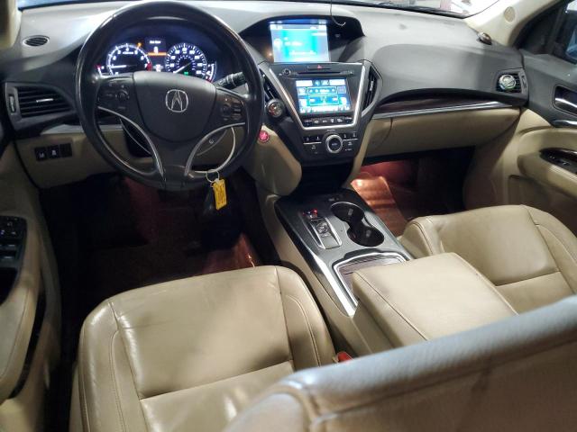 5FRYD4H40GB061770 - 2016 ACURA MDX TECHNOLOGY 黑色 照片 8