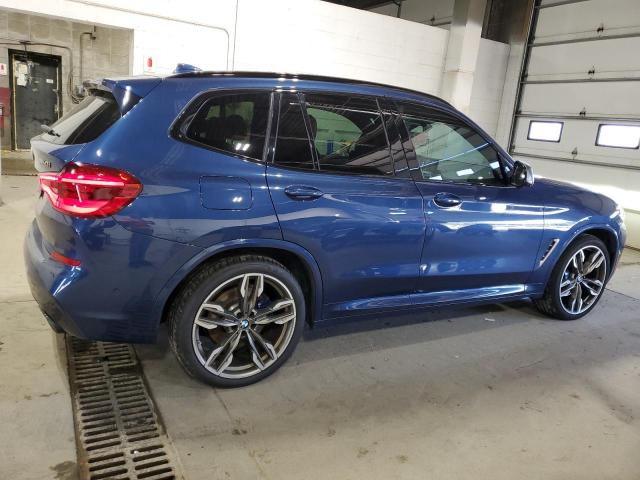 5UXTS3C57J0Y94885 - 2018 BMW X3 XDRIVEM40I 蓝色 照片 3