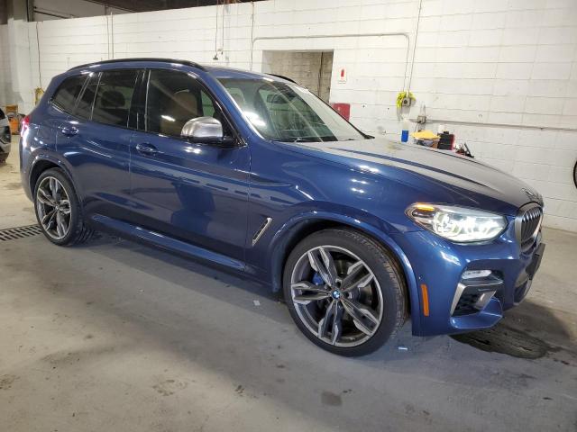 5UXTS3C57J0Y94885 - 2018 BMW X3 XDRIVEM40I 蓝色 照片 4