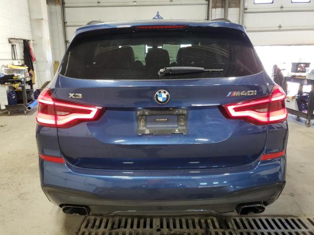 5UXTS3C57J0Y94885 - 2018 BMW X3 XDRIVEM40I 蓝色 照片 6
