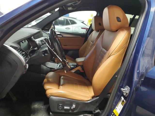 5UXTS3C57J0Y94885 - 2018 BMW X3 XDRIVEM40I 蓝色 照片 7