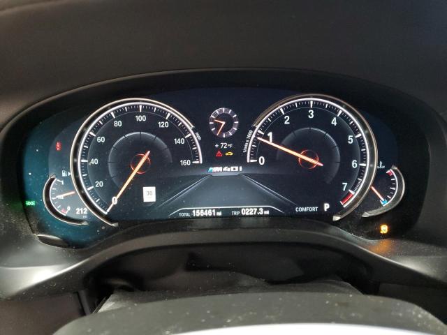 5UXTS3C57J0Y94885 - 2018 BMW X3 XDRIVEM40I 蓝色 照片 9