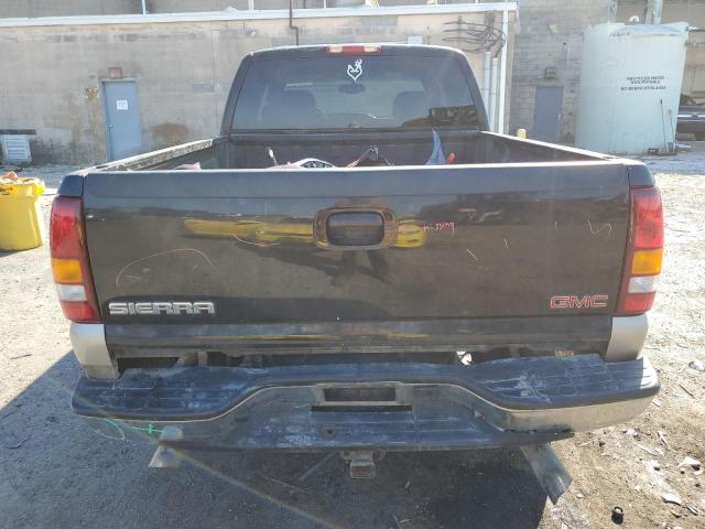 2GTEK19T521154293 - 2002 GMC NEW SIERRA K1500 BLACK photo 6