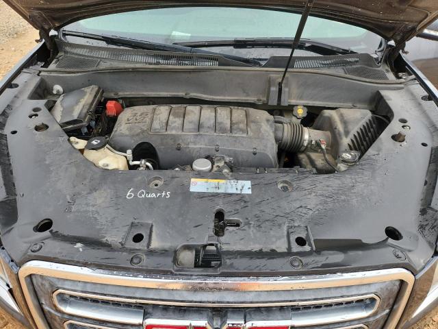 1GKKRRKD0EJ263386 - 2014 GMC ACADIA SLT-1 GRAY photo 12