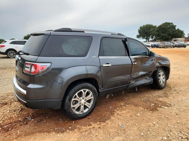 1GKKRRKD0EJ263386 - 2014 GMC ACADIA SLT-1 GRAY photo 3