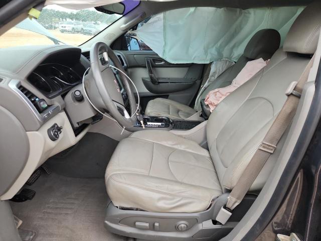 1GKKRRKD0EJ263386 - 2014 GMC ACADIA SLT-1 GRAY photo 7