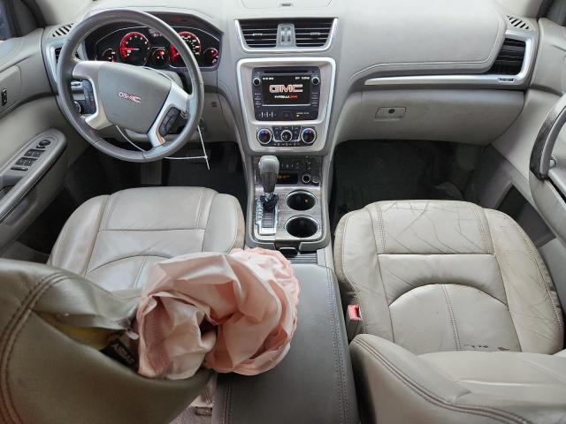 1GKKRRKD0EJ263386 - 2014 GMC ACADIA SLT-1 GRAY photo 8