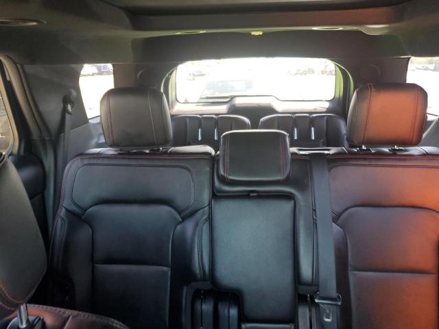 1FM5K8GT6GGB18551 - 2016 FORD EXPLORER SPORT Белый фото 10