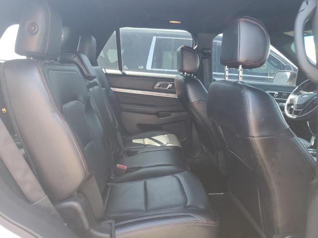 1FM5K8GT6GGB18551 - 2016 FORD EXPLORER SPORT Белый фото 11