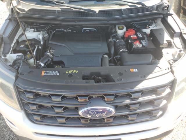 1FM5K8GT6GGB18551 - 2016 FORD EXPLORER SPORT Белый фото 12