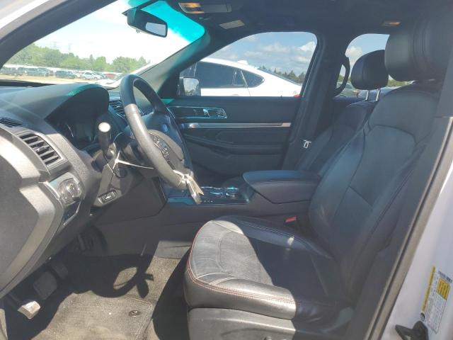1FM5K8GT6GGB18551 - 2016 FORD EXPLORER SPORT Белый фото 7