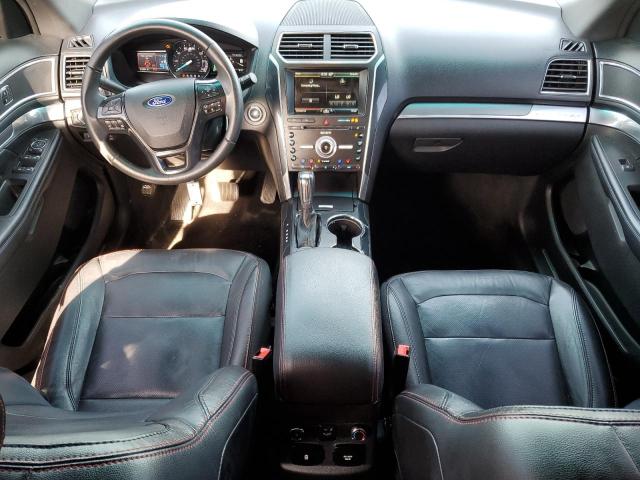 1FM5K8GT6GGB18551 - 2016 FORD EXPLORER SPORT Белый фото 8