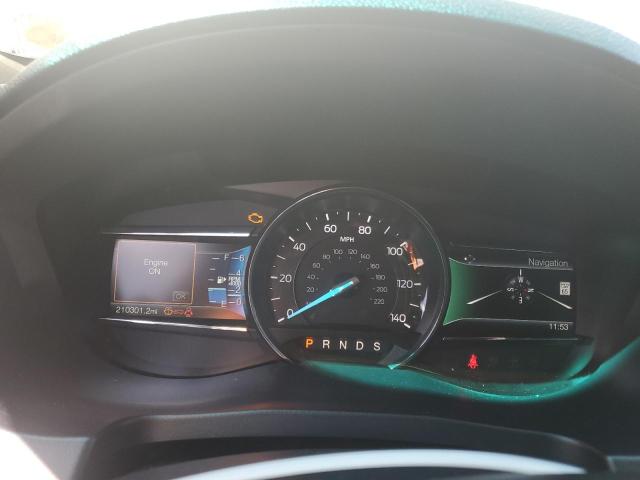 1FM5K8GT6GGB18551 - 2016 FORD EXPLORER SPORT Белый фото 9