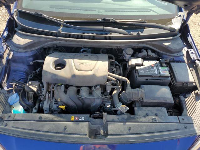 3KPC24A35KE058106 - 2019 HYUNDAI ACCENT SE 蓝色 照片 11