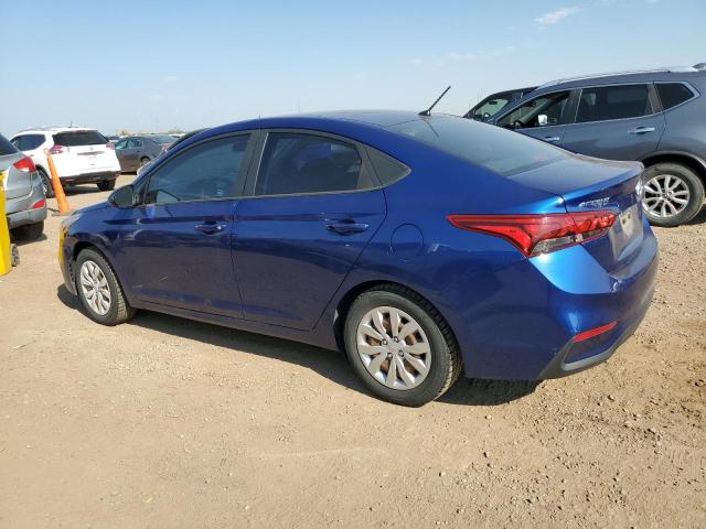 3KPC24A35KE058106 - 2019 HYUNDAI ACCENT SE 蓝色 照片 2