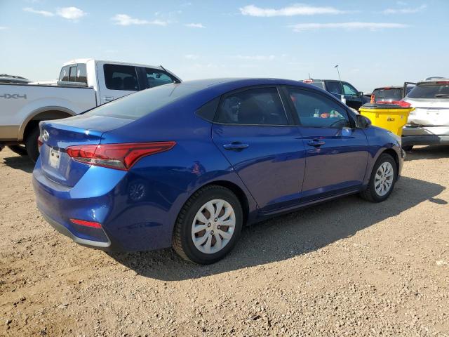 3KPC24A35KE058106 - 2019 HYUNDAI ACCENT SE 蓝色 照片 3