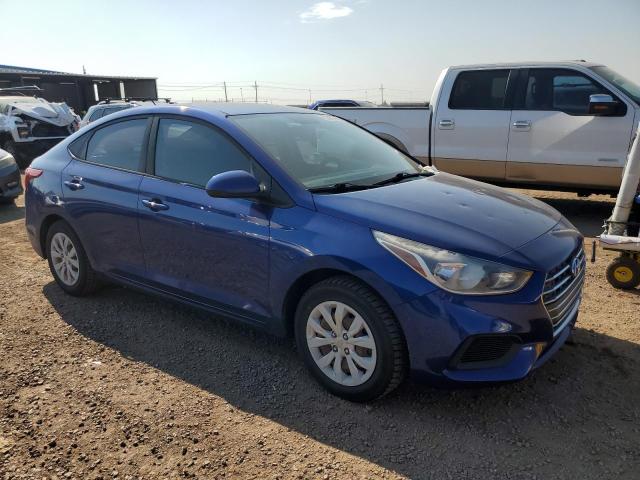 3KPC24A35KE058106 - 2019 HYUNDAI ACCENT SE 蓝色 照片 4