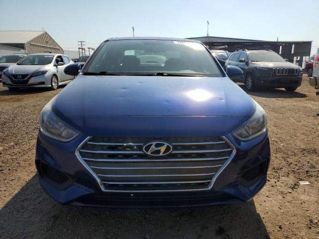 3KPC24A35KE058106 - 2019 HYUNDAI ACCENT SE 蓝色 照片 5