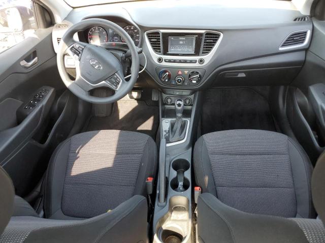 3KPC24A35KE058106 - 2019 HYUNDAI ACCENT SE 蓝色 照片 8