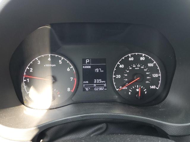 3KPC24A35KE058106 - 2019 HYUNDAI ACCENT SE 蓝色 照片 9