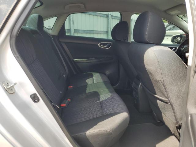 3N1AB7AP6KY397244 - 2019 NISSAN SENTRA S 银色 照片 10