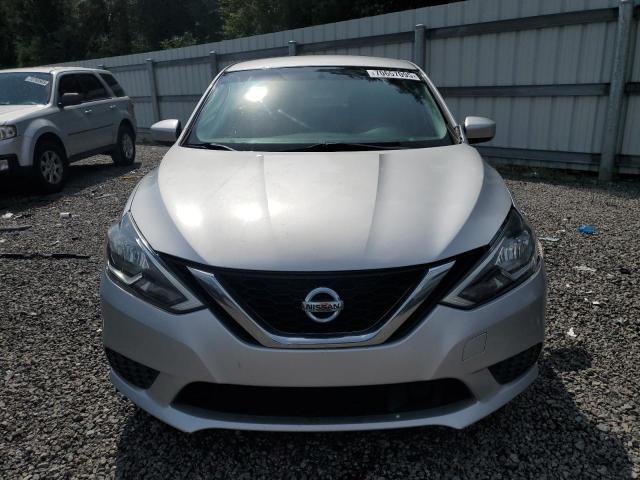3N1AB7AP6KY397244 - 2019 NISSAN SENTRA S 银色 照片 5