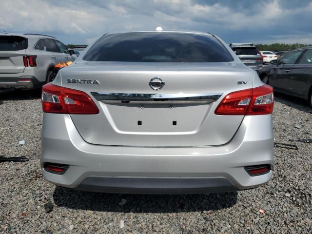3N1AB7AP6KY397244 - 2019 NISSAN SENTRA S 银色 照片 6