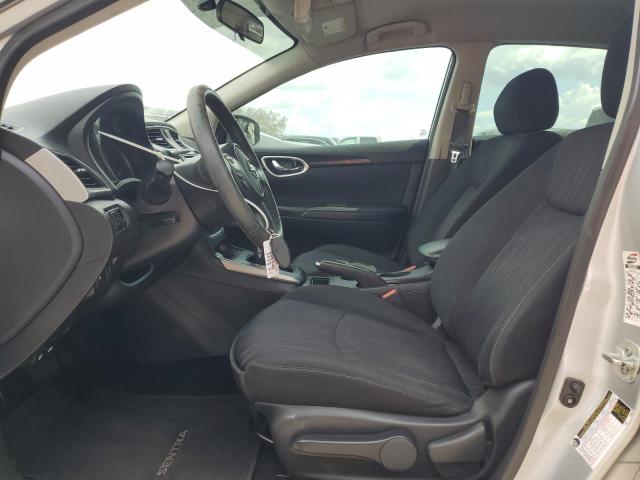 3N1AB7AP6KY397244 - 2019 NISSAN SENTRA S 银色 照片 7