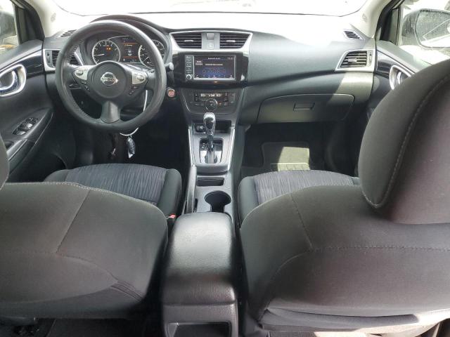 3N1AB7AP6KY397244 - 2019 NISSAN SENTRA S 银色 照片 8