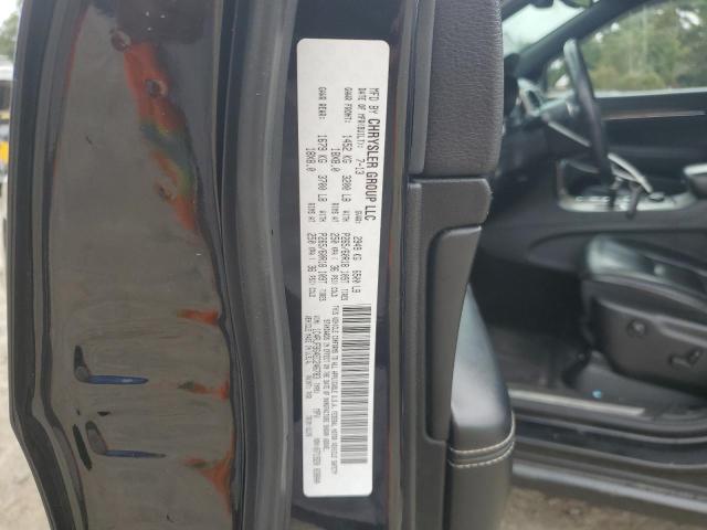 1C4RJFBG4EC246783 - 2014 JEEP GRAND CHEROKEE LIMITED BLACK photo 14