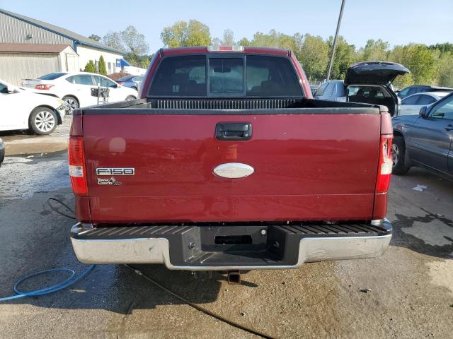 1FTPW14556FA18802 - 2006 FORD F150 SUPERCREW BROWN photo 6