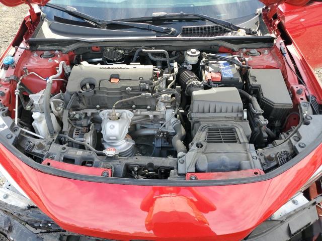 2HGFE2F5XNH590397 - 2022 HONDA CIVIC SPORT RED photo 11