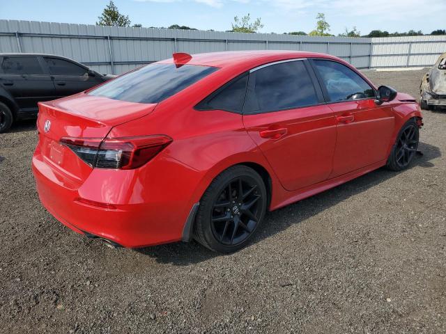 2HGFE2F5XNH590397 - 2022 HONDA CIVIC SPORT RED photo 3