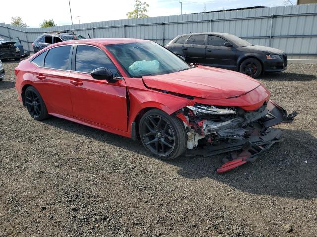 2HGFE2F5XNH590397 - 2022 HONDA CIVIC SPORT RED photo 4