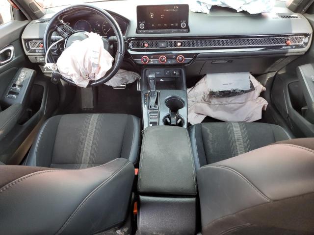 2HGFE2F5XNH590397 - 2022 HONDA CIVIC SPORT RED photo 8