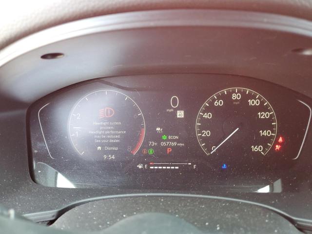 2HGFE2F5XNH590397 - 2022 HONDA CIVIC SPORT RED photo 9