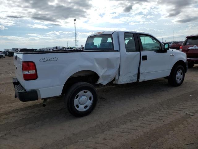 1FTRX14W95NB44308 - 2005 FORD F150 WHITE photo 3