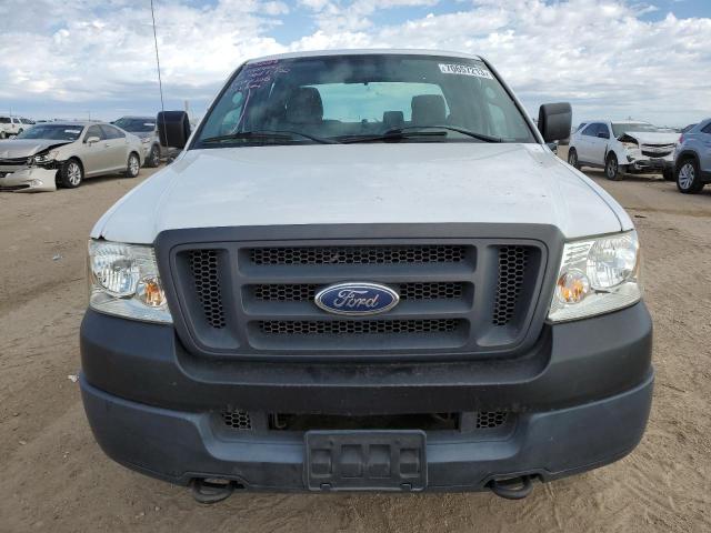 1FTRX14W95NB44308 - 2005 FORD F150 WHITE photo 5