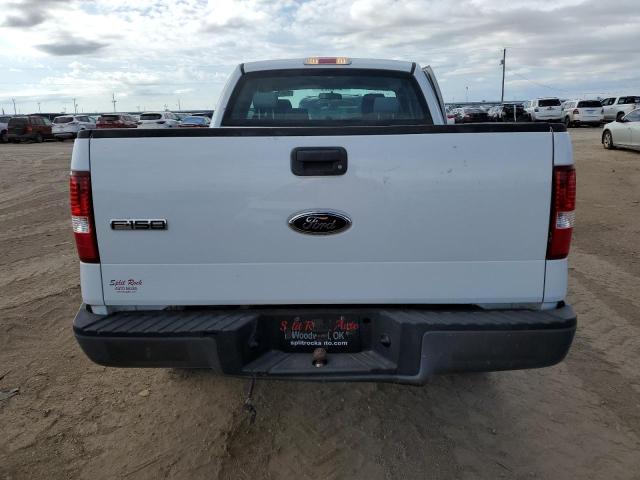 1FTRX14W95NB44308 - 2005 FORD F150 WHITE photo 6