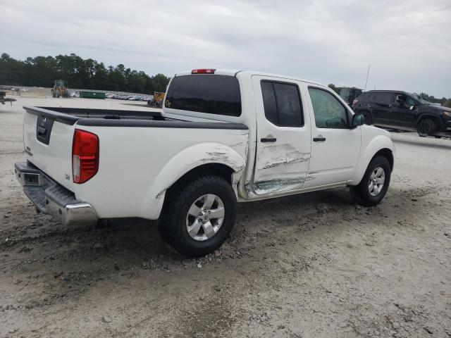 1N6AD0ER6DN764554 - 2013 NISSAN FRONTIER S WHITE photo 3