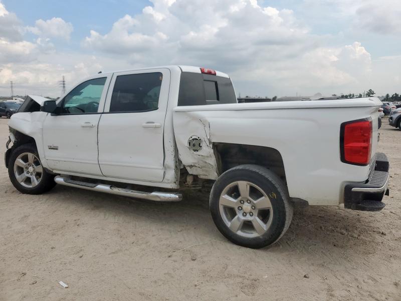 3GCPCREC2JG367282 - 2018 CHEVROLET SILVERADO C1500 LT Ақ фото 2