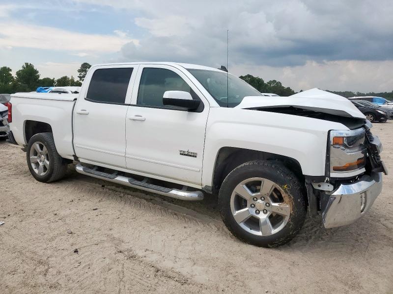 3GCPCREC2JG367282 - 2018 CHEVROLET SILVERADO C1500 LT Ақ фото 4