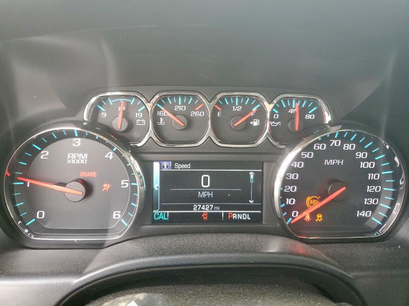 3GCPCREC2JG367282 - 2018 CHEVROLET SILVERADO C1500 LT Ақ фото 9