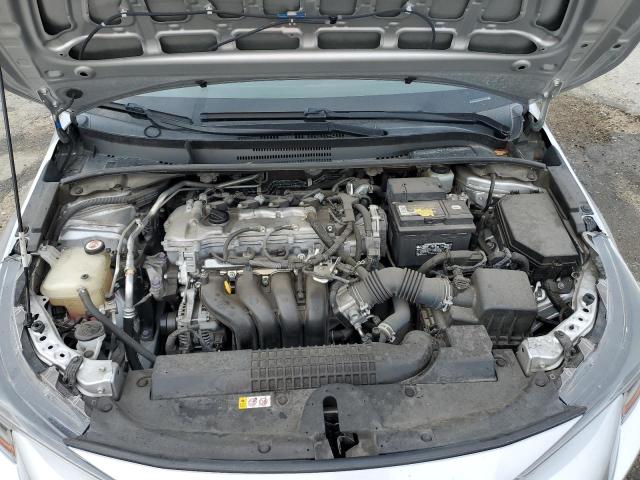 JTDEPMAE7MJ137245 - 2021 TOYOTA COROLLA LE 银色 照片 11