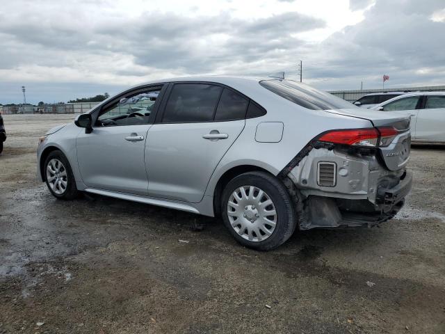 JTDEPMAE7MJ137245 - 2021 TOYOTA COROLLA LE 银色 照片 2