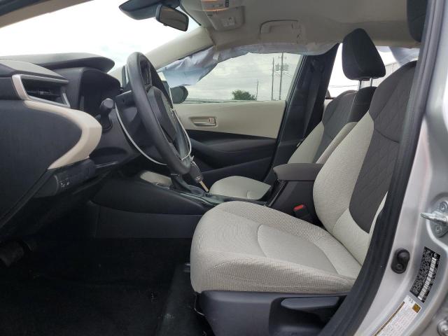 JTDEPMAE7MJ137245 - 2021 TOYOTA COROLLA LE 银色 照片 7