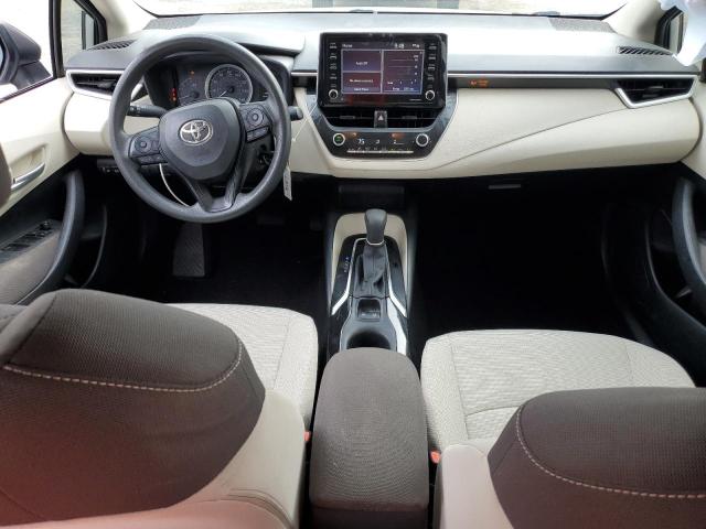 JTDEPMAE7MJ137245 - 2021 TOYOTA COROLLA LE 银色 照片 8