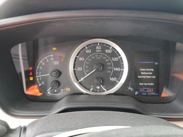 JTDEPMAE7MJ137245 - 2021 TOYOTA COROLLA LE 银色 照片 9