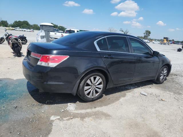 1HGCP2F79CA129671 - 2012 HONDA ACCORD EX BLACK photo 3